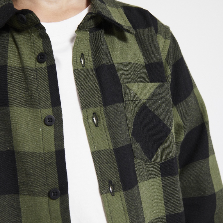 Flanellskjorte "Tor star"